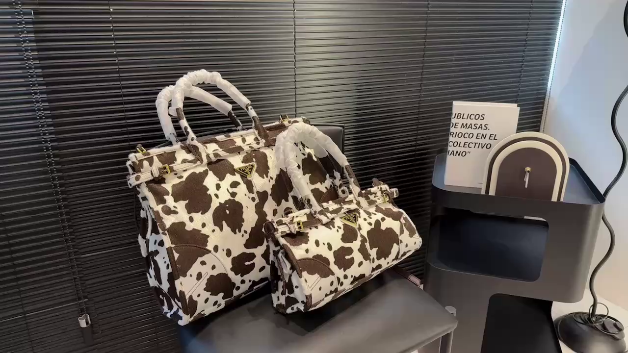 Prada Milk Bag