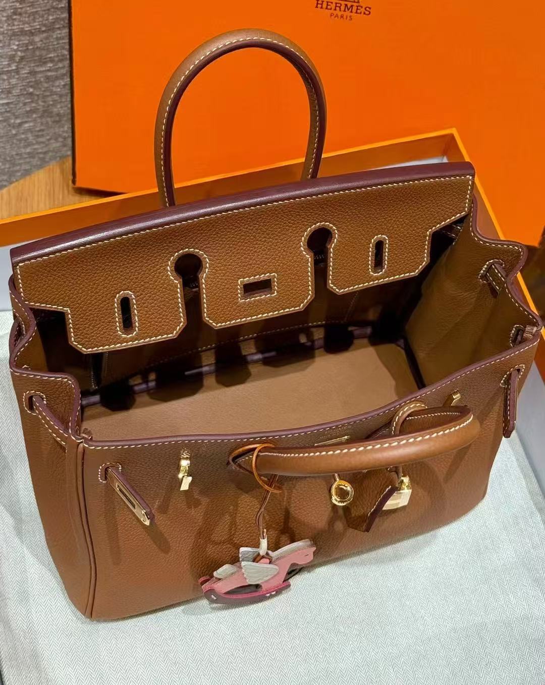 Hermes Birkin  25-30 TOGO