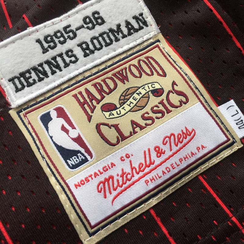 Dennis Rodman Chicago Bulls Throwback Jersey