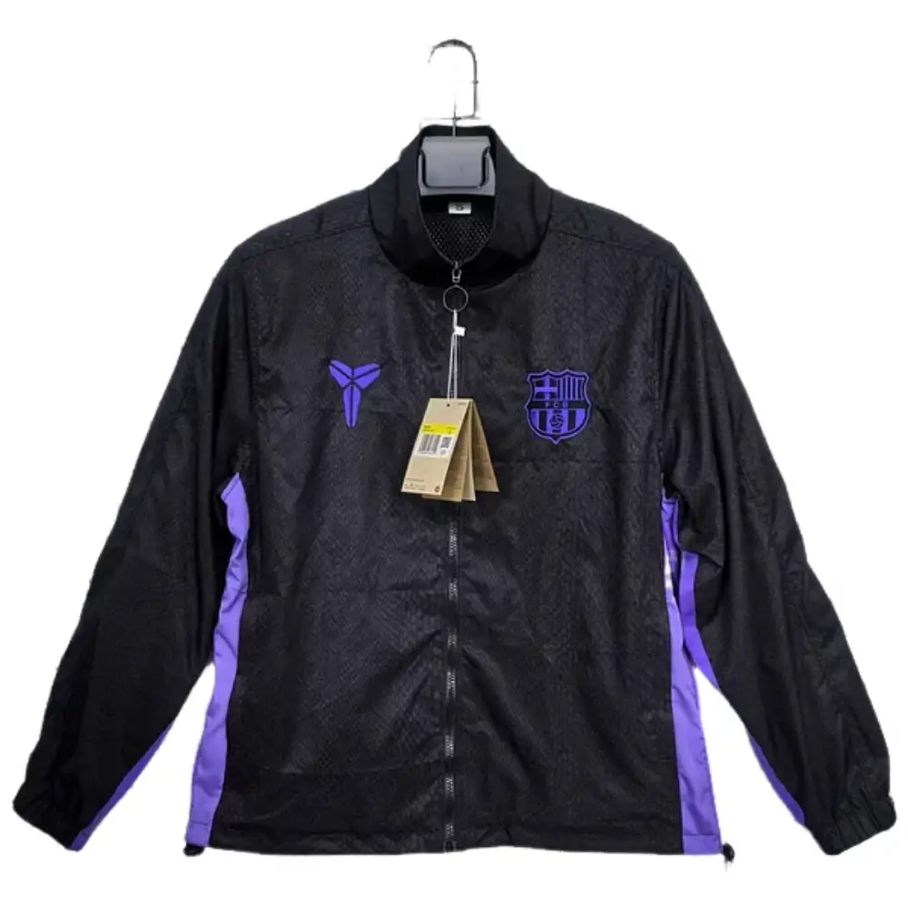 2025-26 Barcelona Waterproof and Windproof Windbreaker