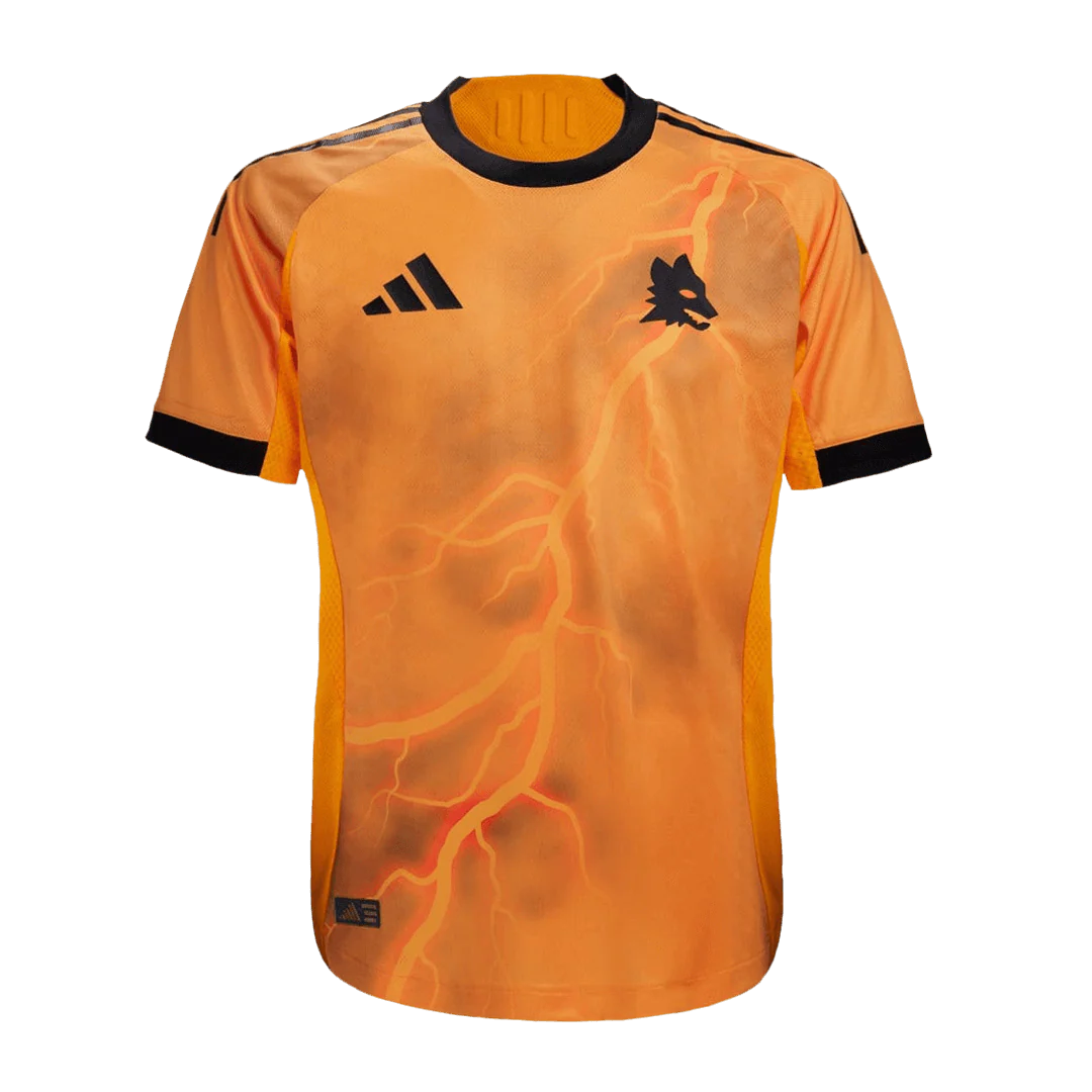 DYBALA #21 Roma Away Soccer Jersey 2025/26