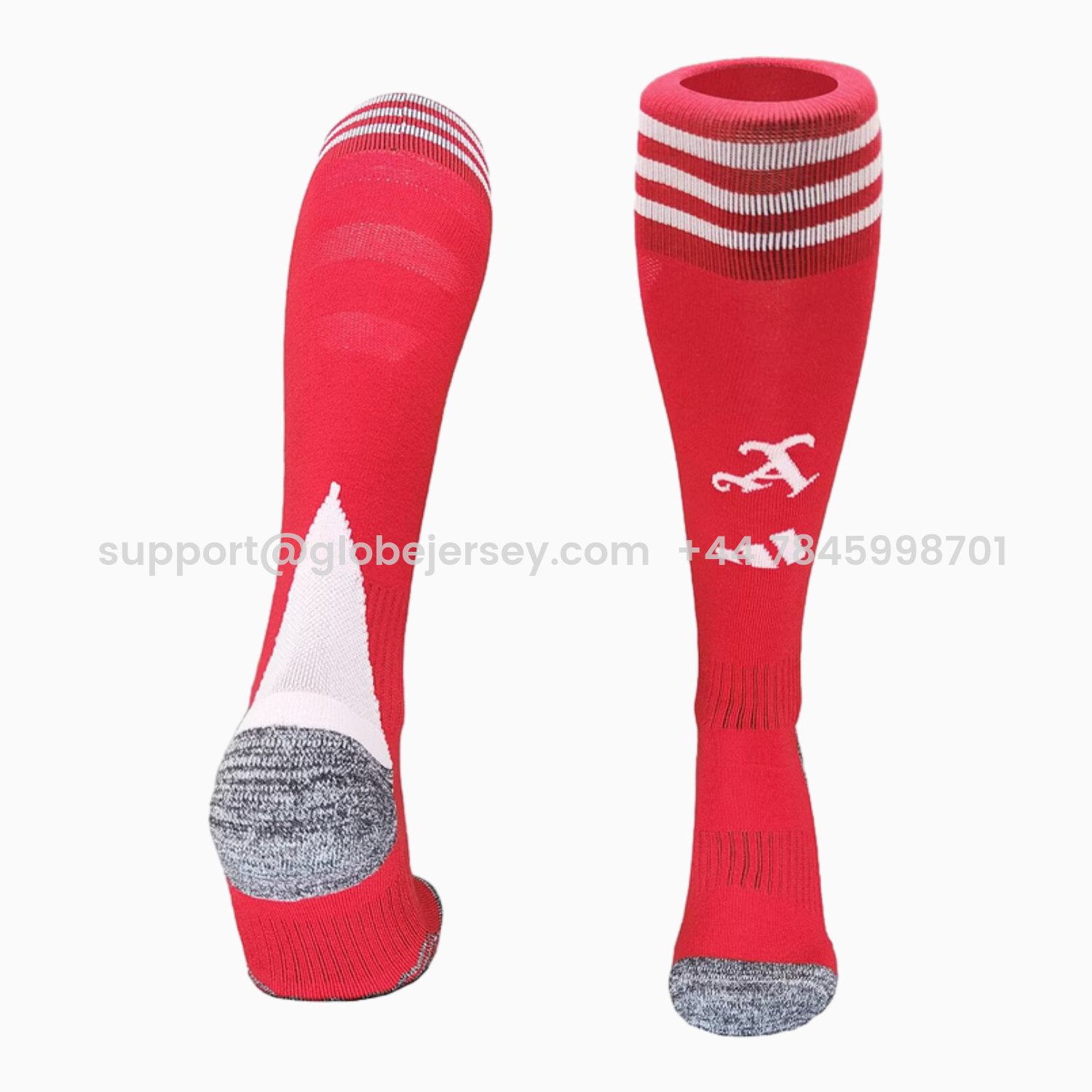 Arsenal 25-26 Home Socks - Red
