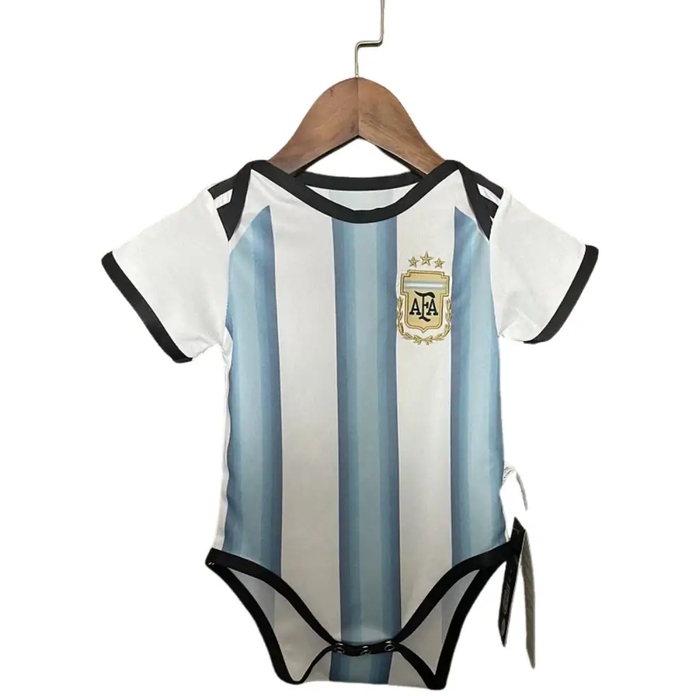 2026 World Cup Argentina Home Baby Kit 1:1 Thai Quality