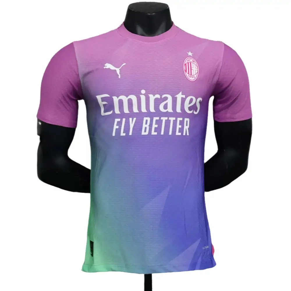 2023/24 Player Edition AC Milan Second Away Jersey 1:1 Thai Quality