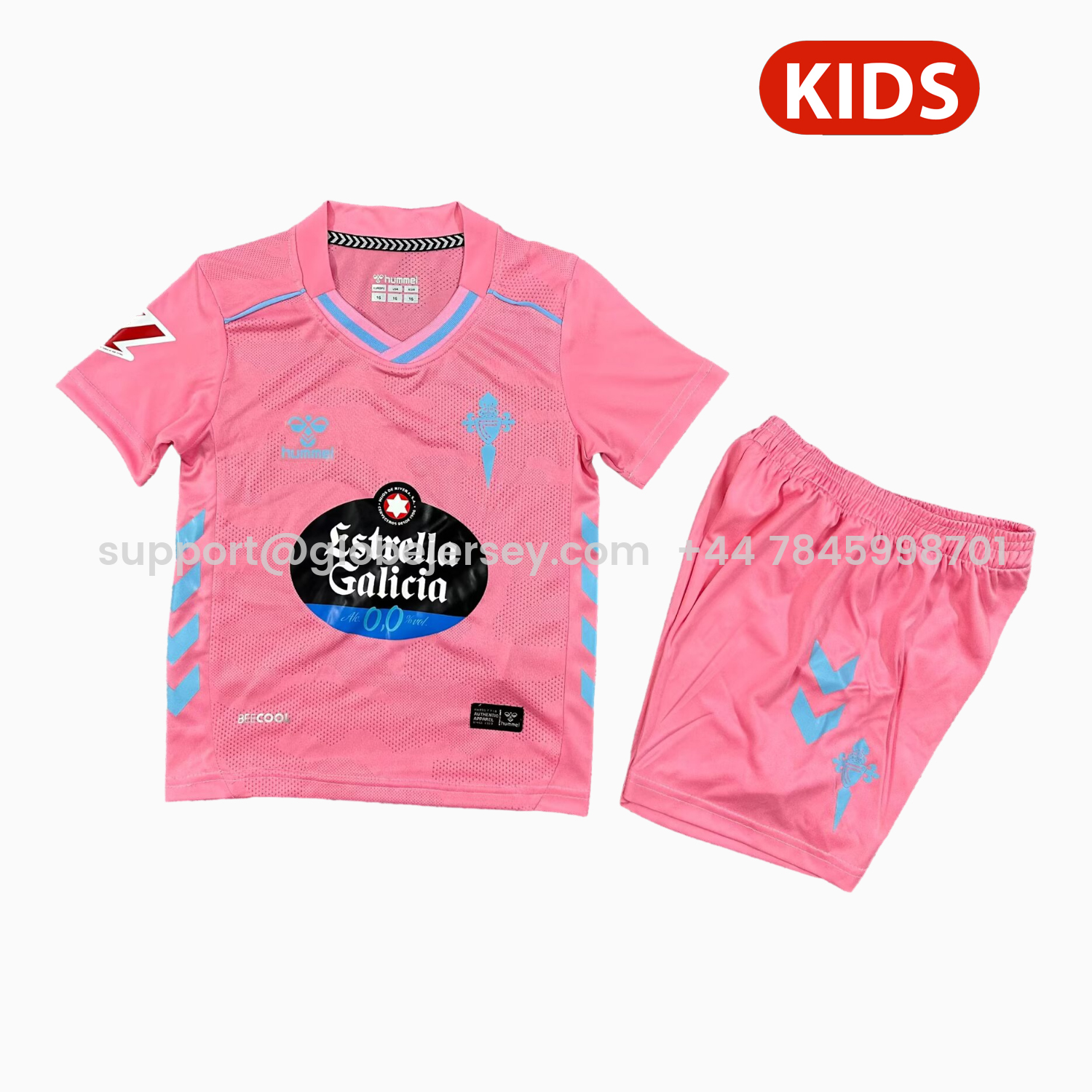 Celta Vigo 25-26 Third Kids Kit