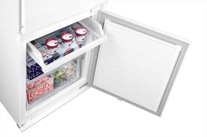 SAMSUNG - Frigorifero combinato BRB80F30AES0EF Classe E-Bianco