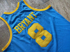 Kobe Bryant #8 Los Angeles Lakers Blue MN