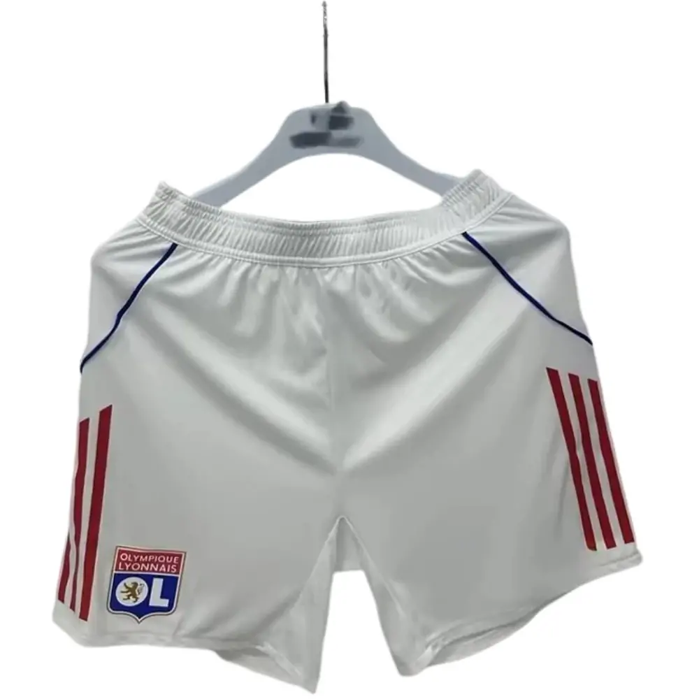 2025-26 Lyon home shorts - player edition