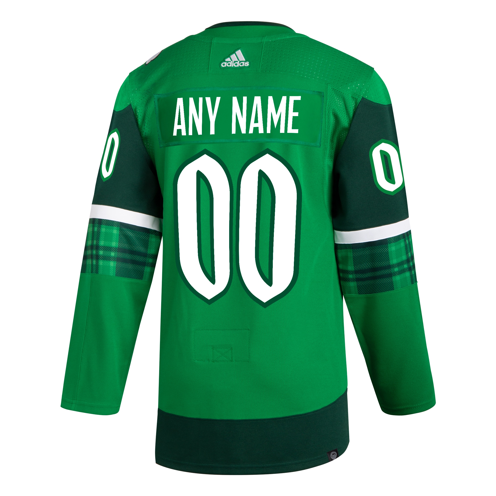 Washington Capitals  St. Patrick’s Day  Custom Jersey – Kelly Green