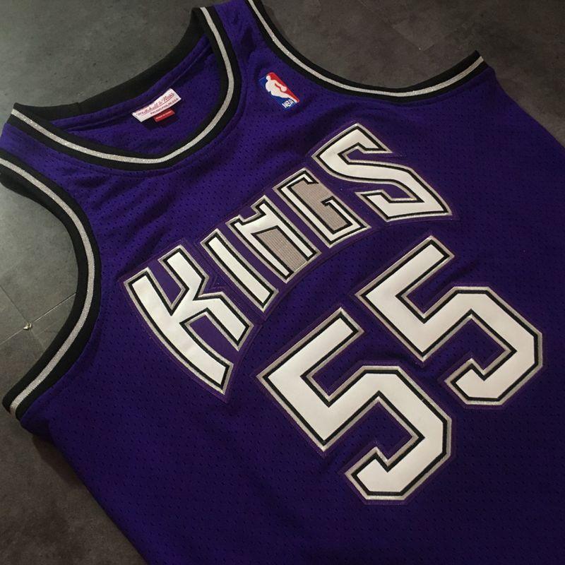 Jason Williams Sacramento Kings Throwback Jersey