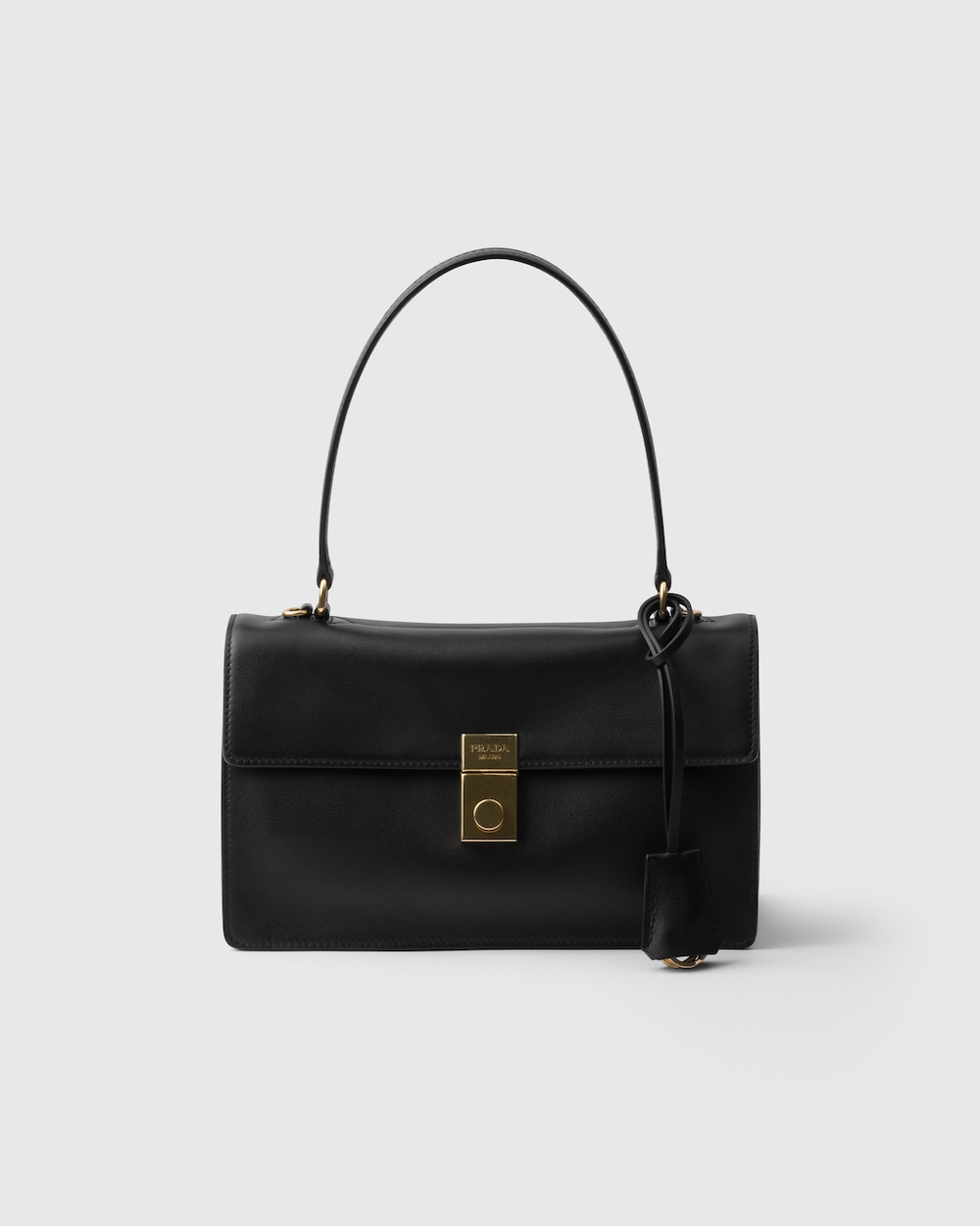 Soft Sound Medium Leather Shoulder Bag
