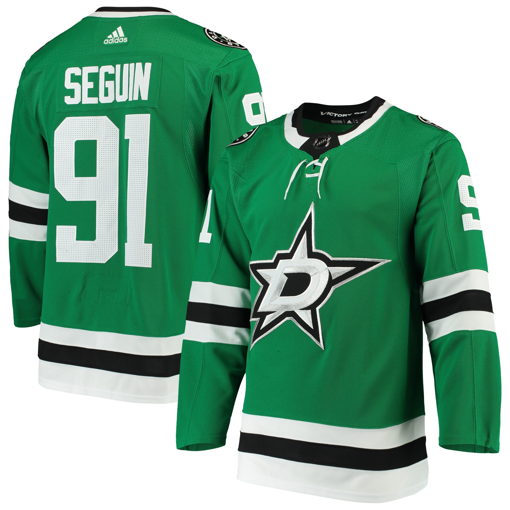 Tyler Seguin Dallas Stars  Home    Jersey – Kelly Green