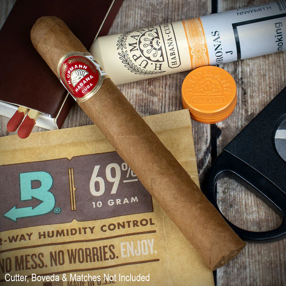 H. Upmann Coronas J Tubos Cuban Cigar - Single