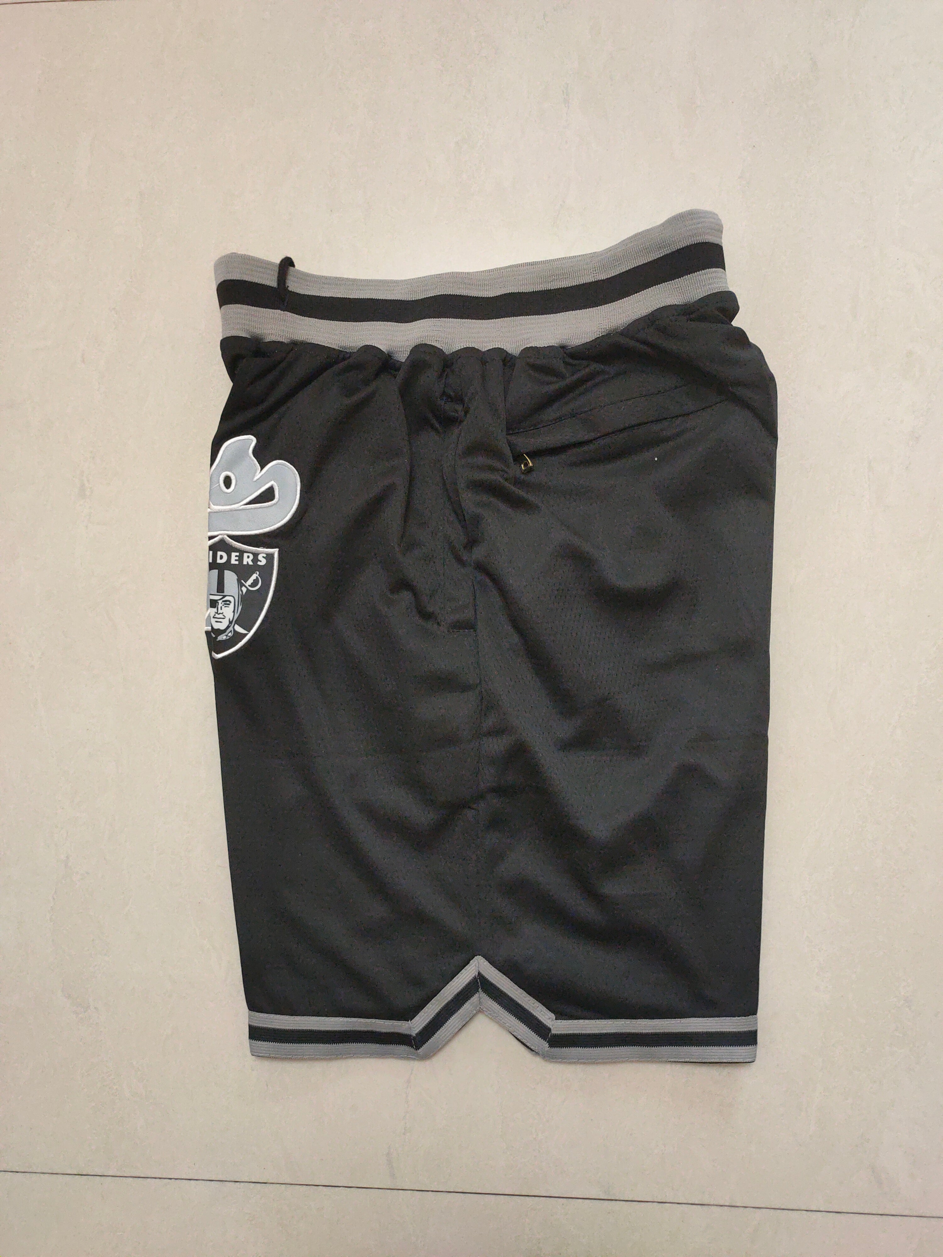 Las Vegas Raiders black pocket pants