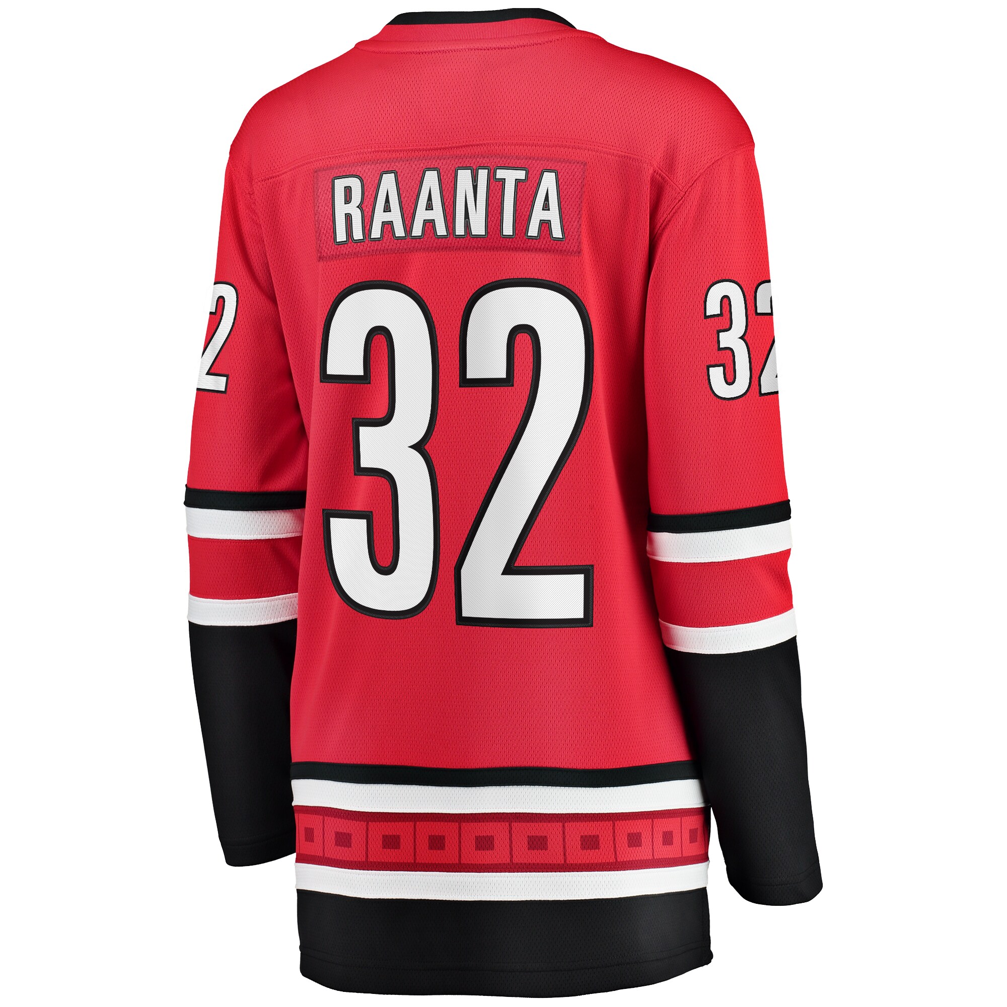 Antti Raanta Carolina Hurricanes Fanatics Women’s Alternate Breakaway   Jersey – Red