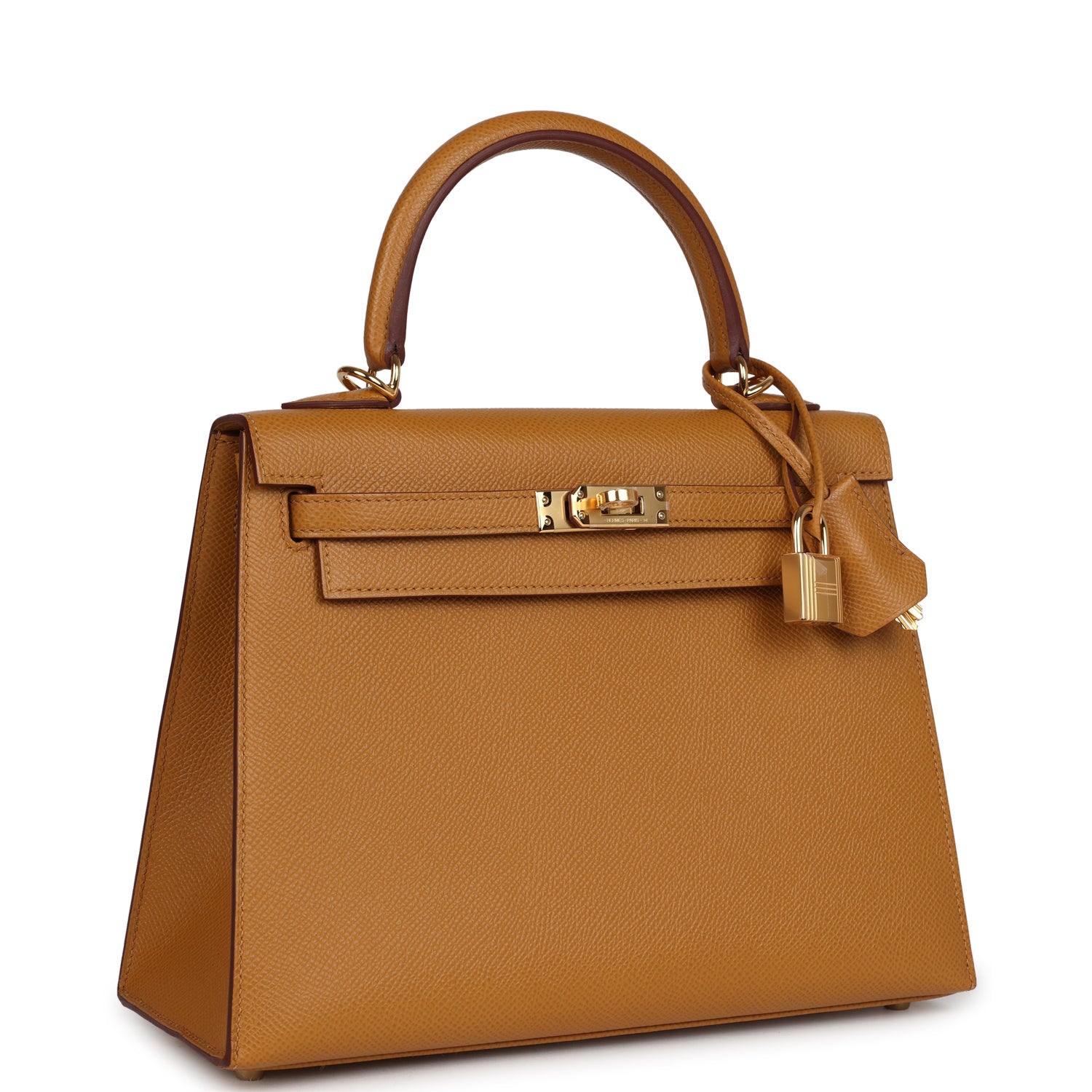 Kelly Sellier 25 Sesame Epsom Gold Hardware