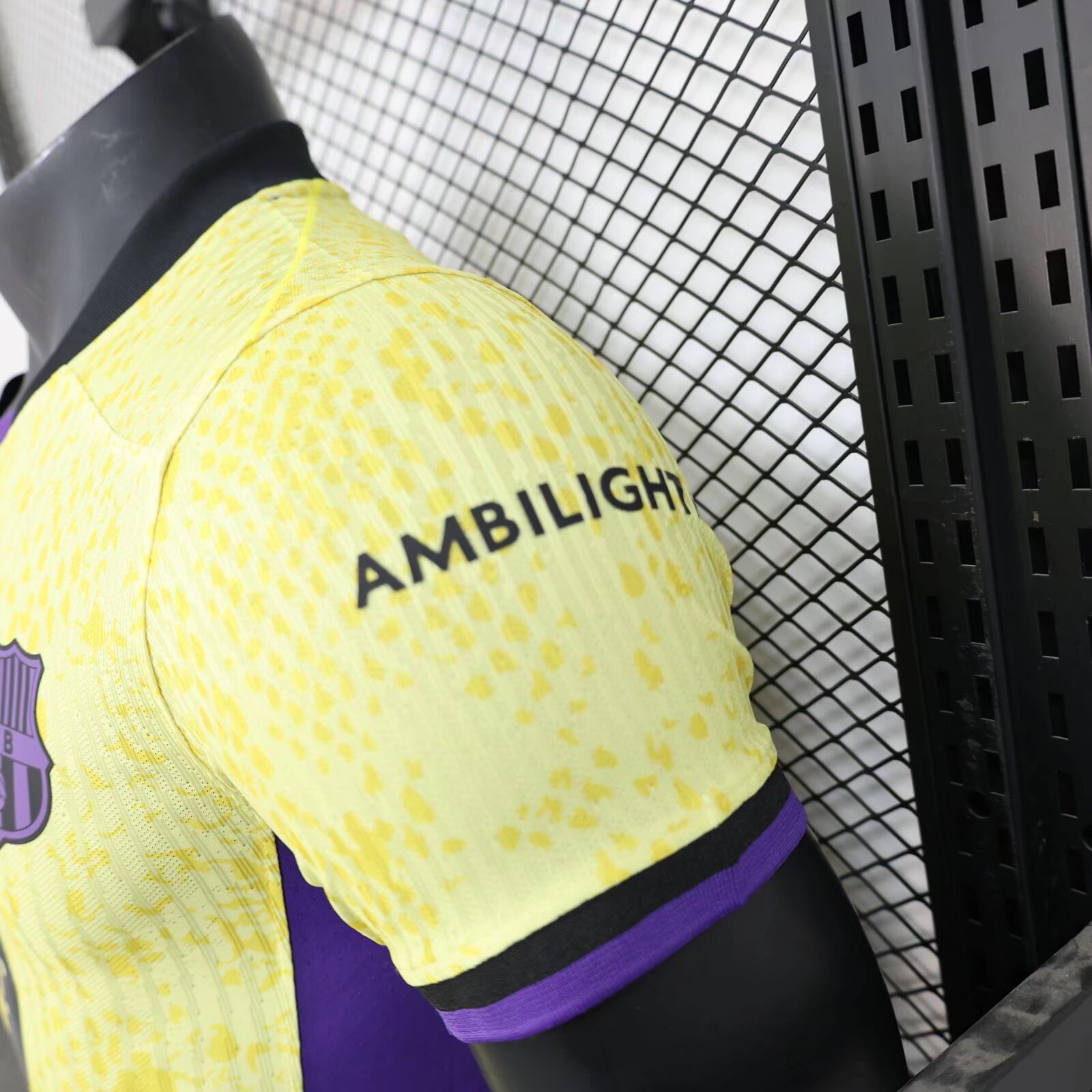 2024/2025 Player Version Barcelona Special Edition Glod Football Shirt 1:1 Thai Quality