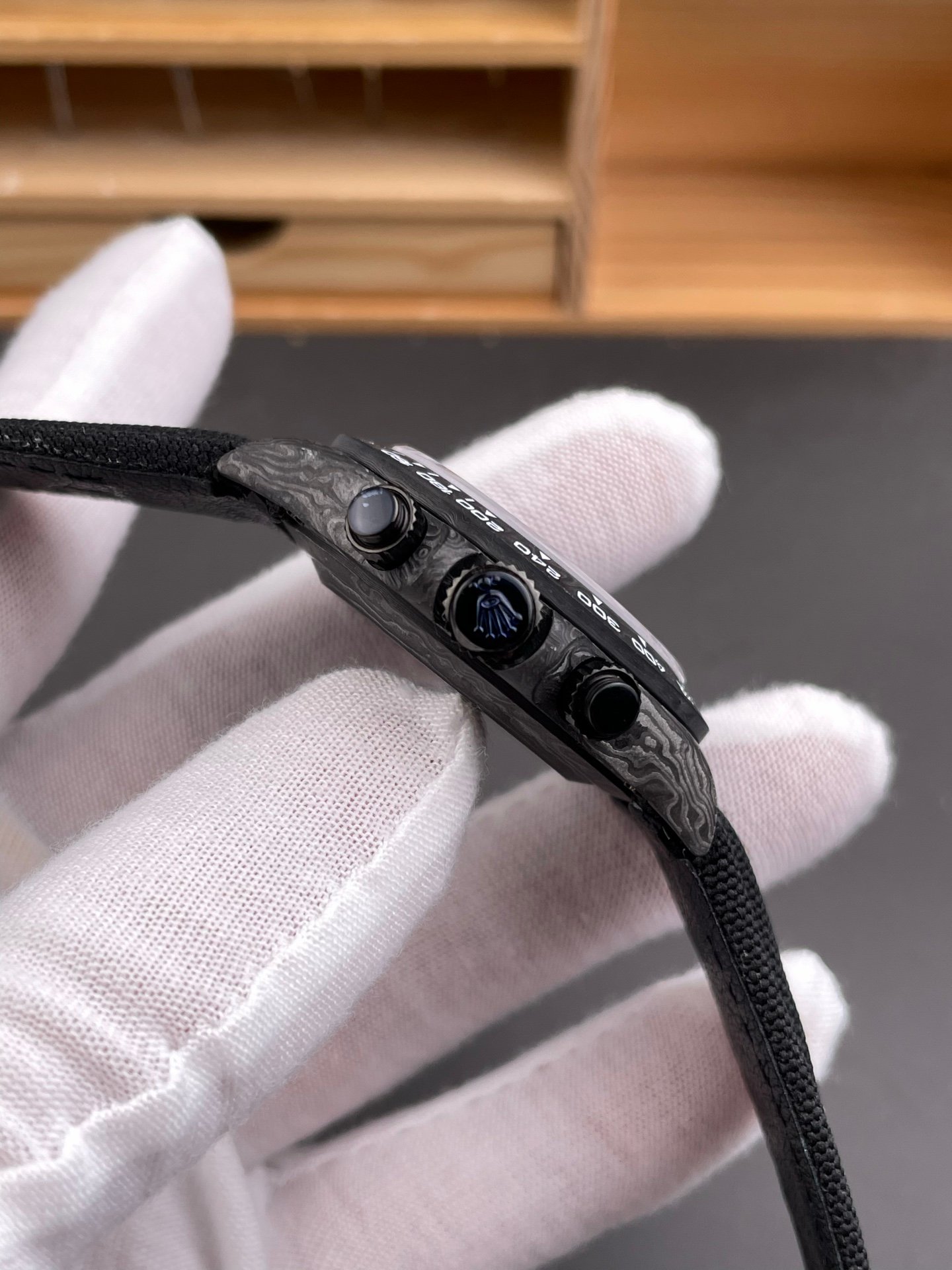 Rolex Daytona Skeleton Carbon