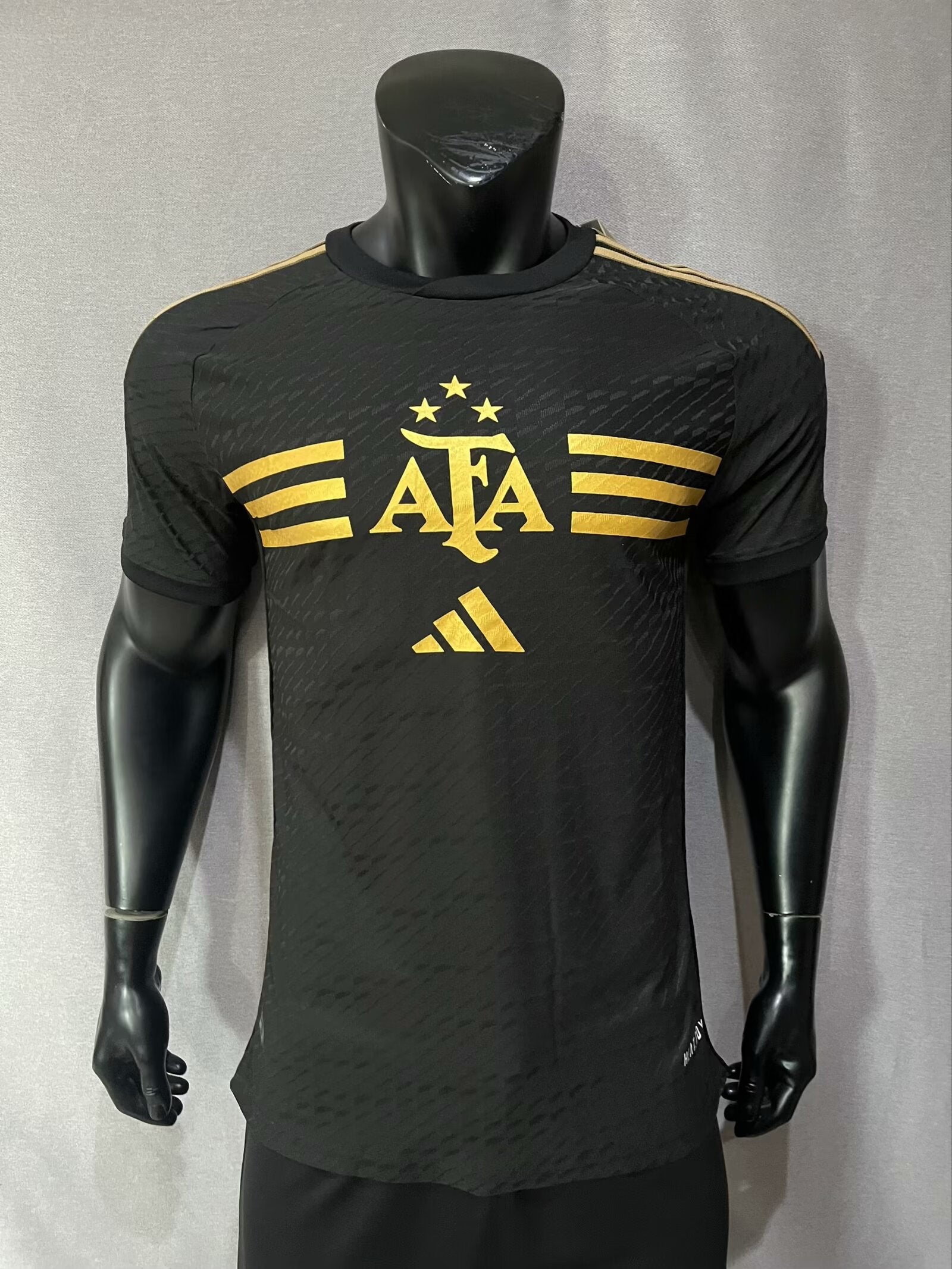 2024-25 Player Edition Argentina Black Special Edition Jersey