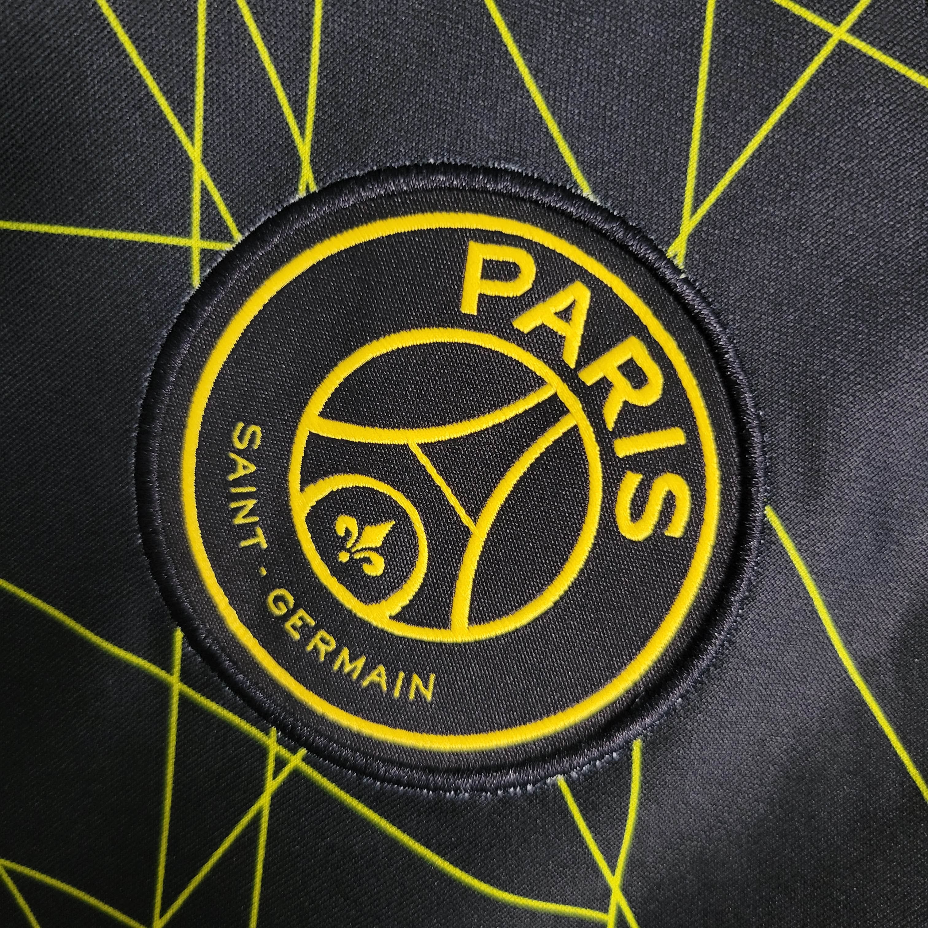 2022/2023 Long Sleeve Psg Paris Saint-Germain Fourth Away Football Shirt