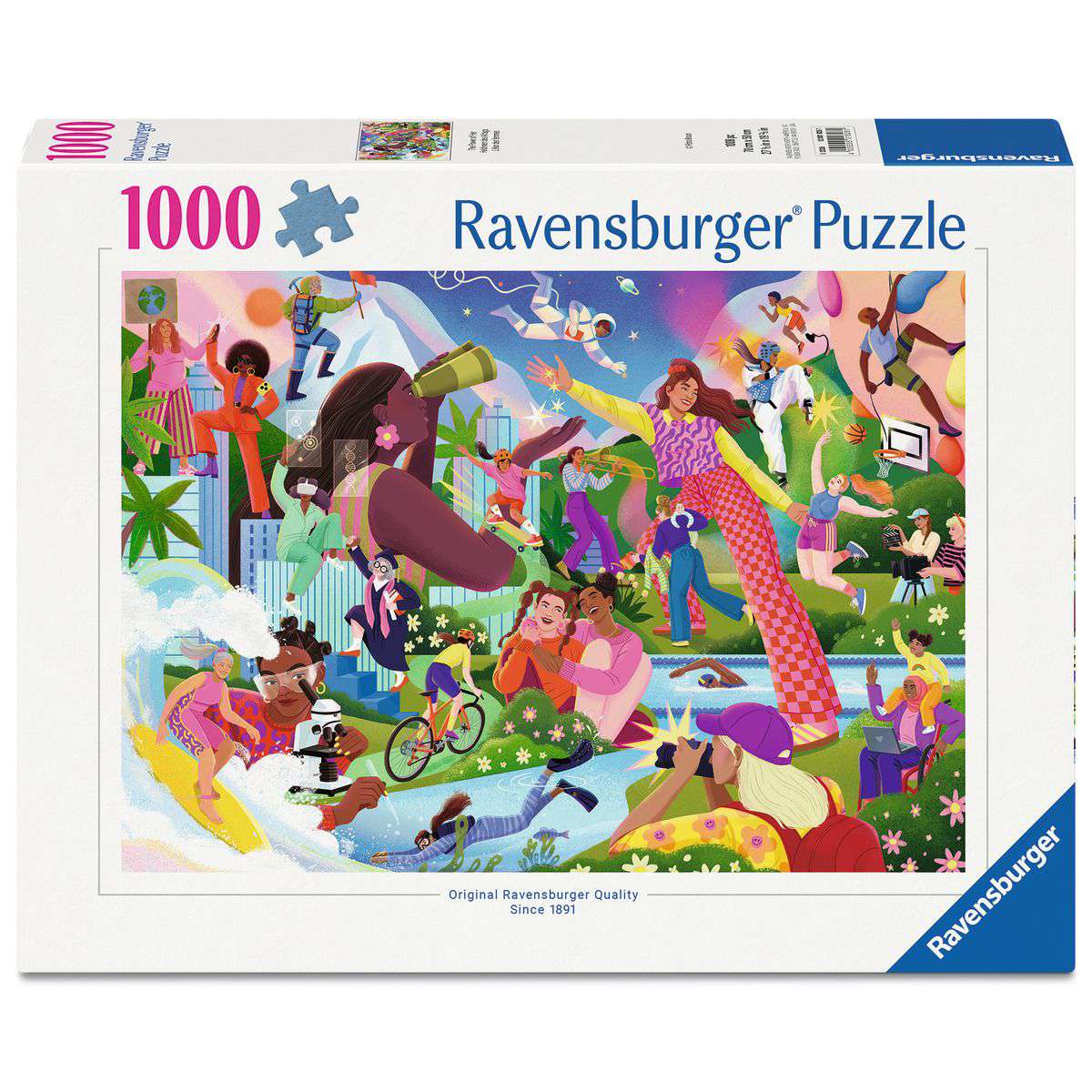 The Power of Her - 1000 Piece Jigsaw Puzzle (Ravensburger)