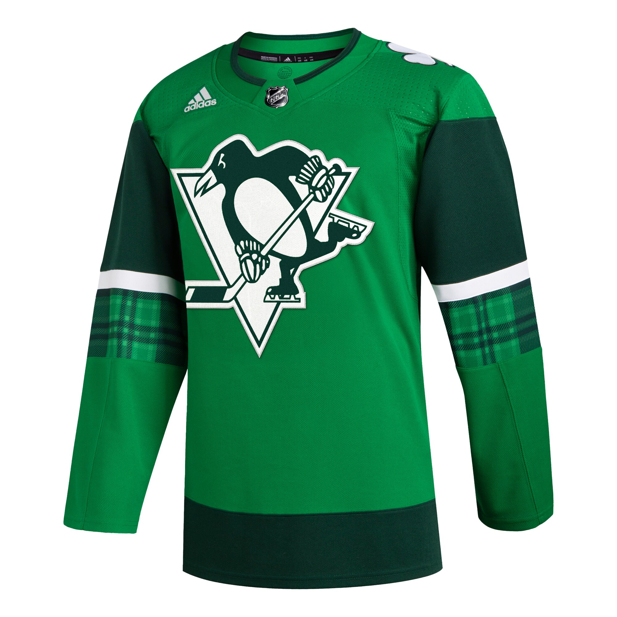 Pittsburgh Penguins  2023 St. Patrick’s Day Primegreen  Jersey – Kelly Green