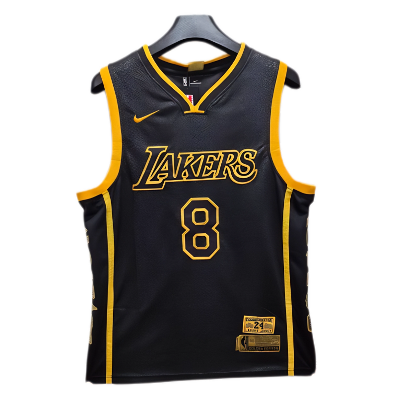 Los Angeles Lakers Kobe Bryant retired his jersey