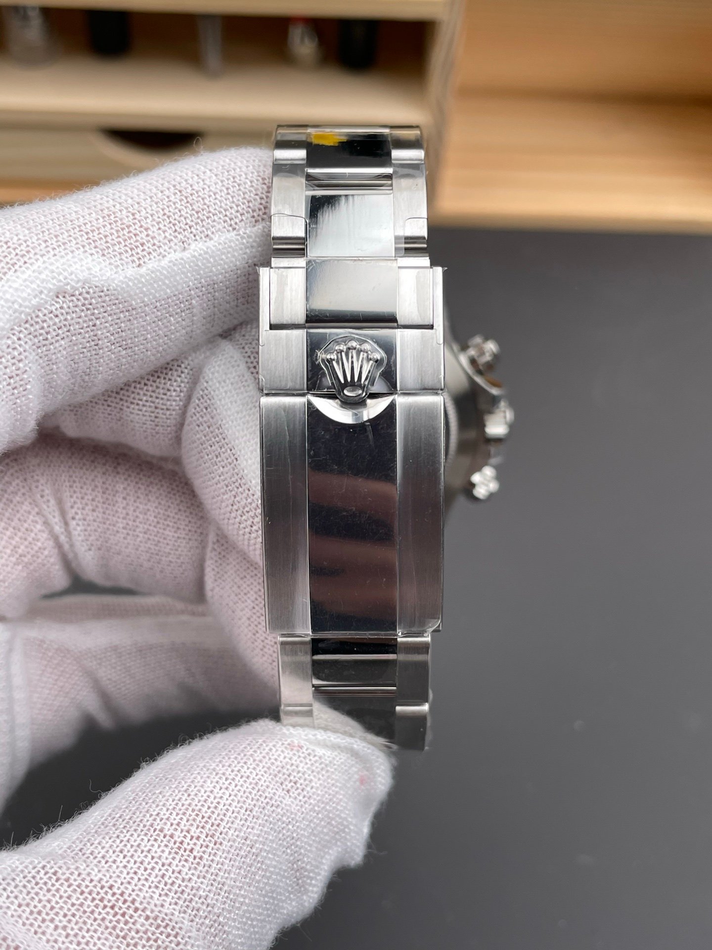 Rolex Daytona Black Steel