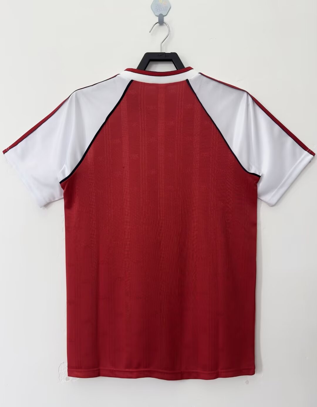 1988/90 Arsenal Home Retro Jersey 1:1 Thai Quality