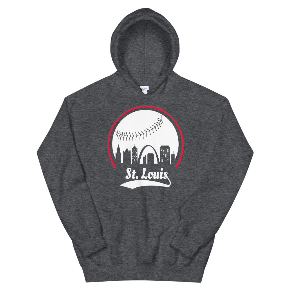 Unisex St. Louis Cardinals Baseball Hoodie
