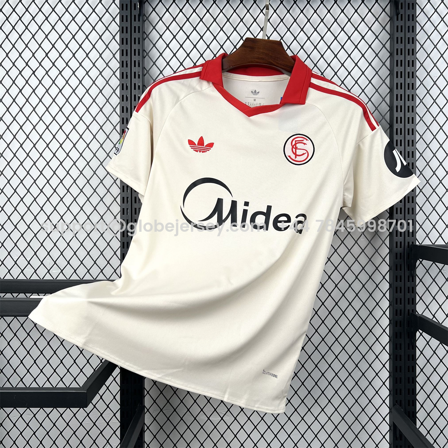 Sevilla 25-26 Retro Style Jersey - Fans Version