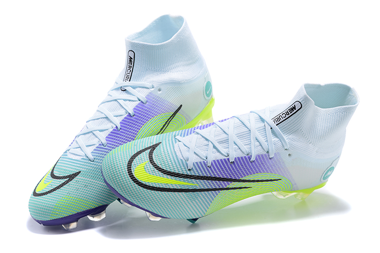 Assassin XIV High Top Fully Knitted Waterproof FG Football Shoes