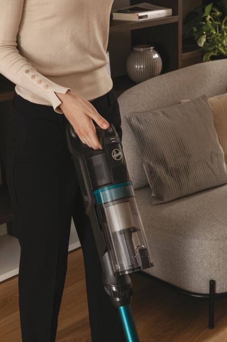 HOOVER - ASPIRAPOLVERE RICARICABILE HOOVER HF1 P10-Black,Blue