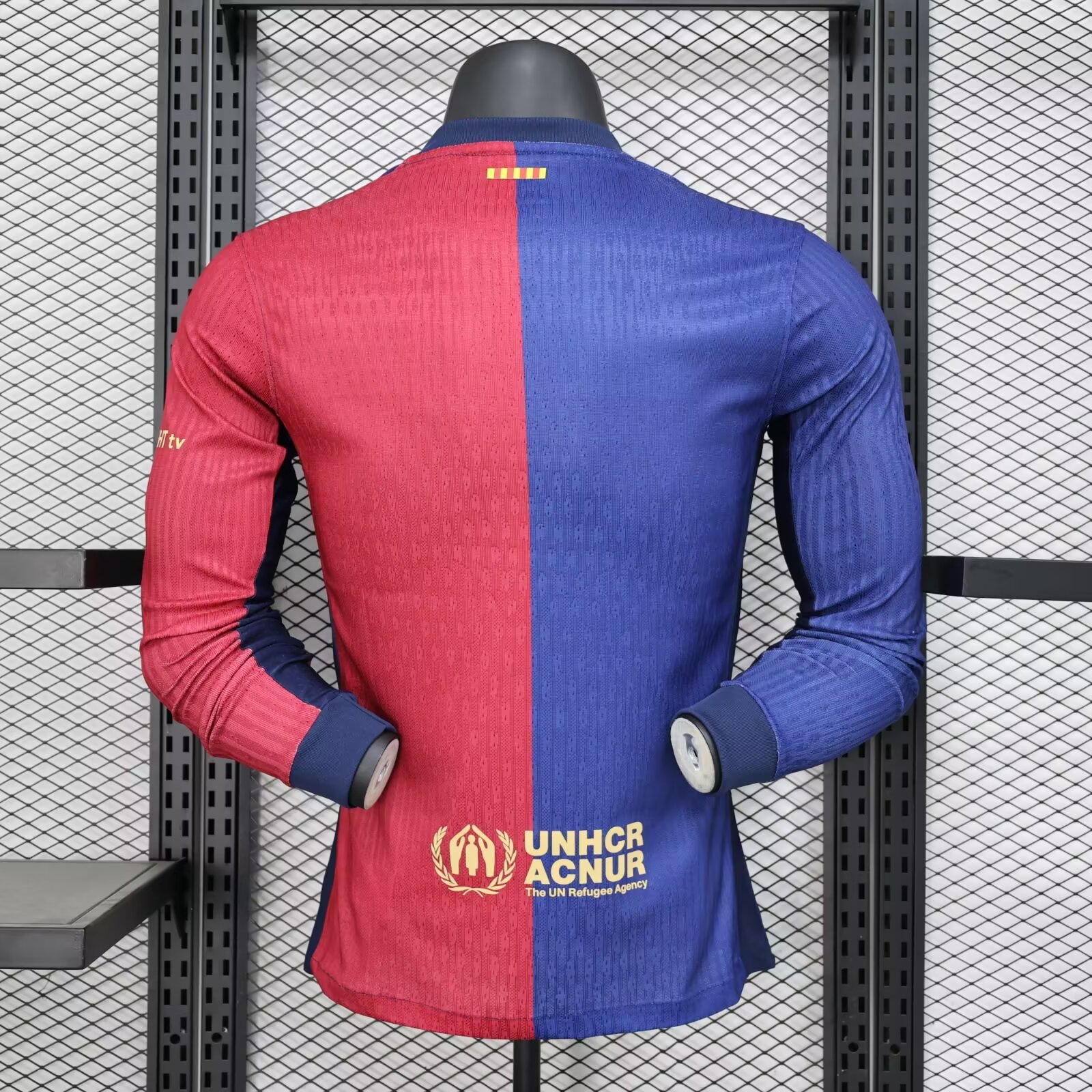 2024/2025 Long Sleeve Player Version Barcelona Cool Play Football Shirt 1:1 Thai Quality