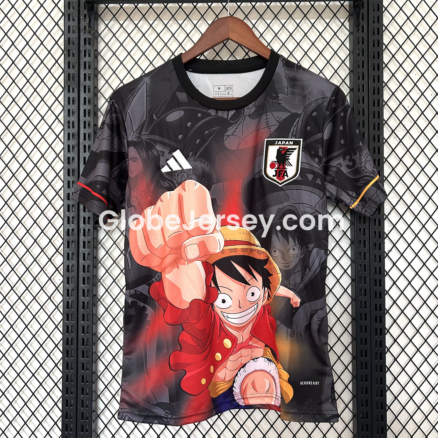 Japan 25-26 Luffy's Fist Special Edition Jersey - Fans Version