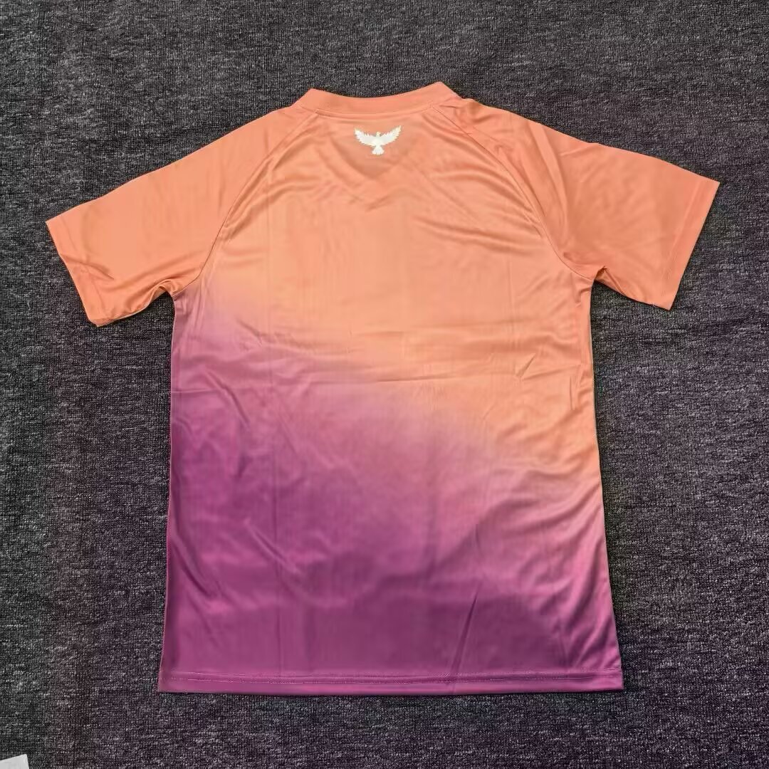 2025-26 Tunisia Training Kit Pink Jersey - Fan Edition