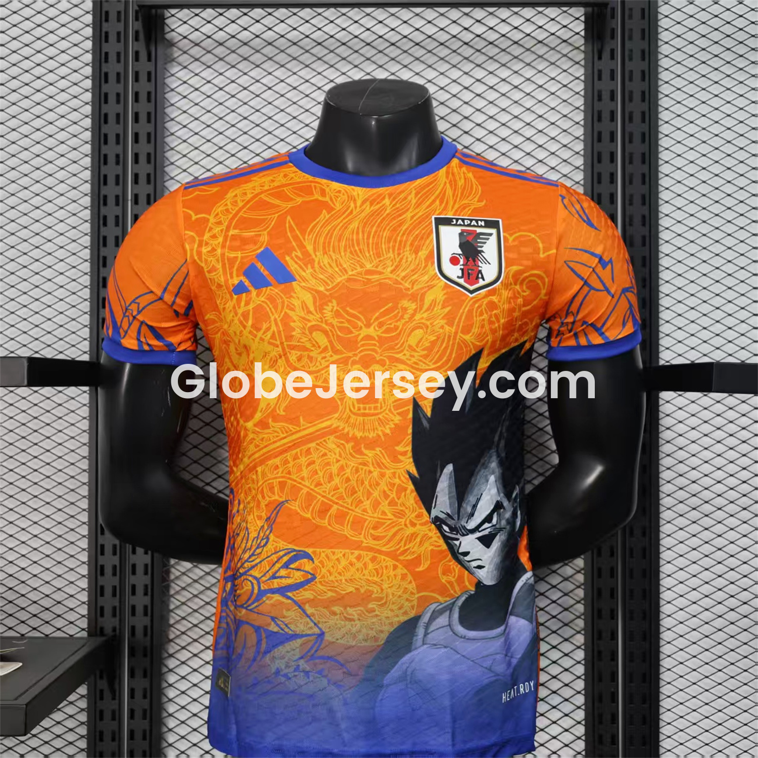 Japan 25-26 Vegeta Orange Special Edition Jersey - Player Version