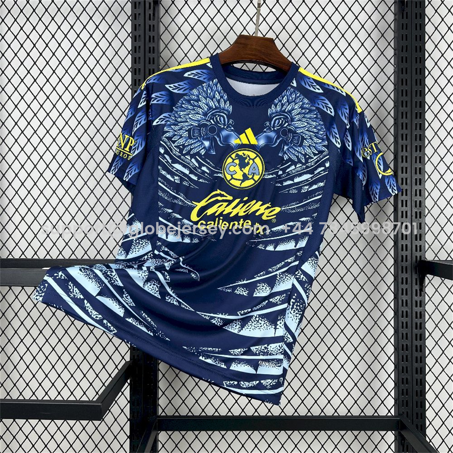 Club América 25-26 Away Jersey - Fans Version