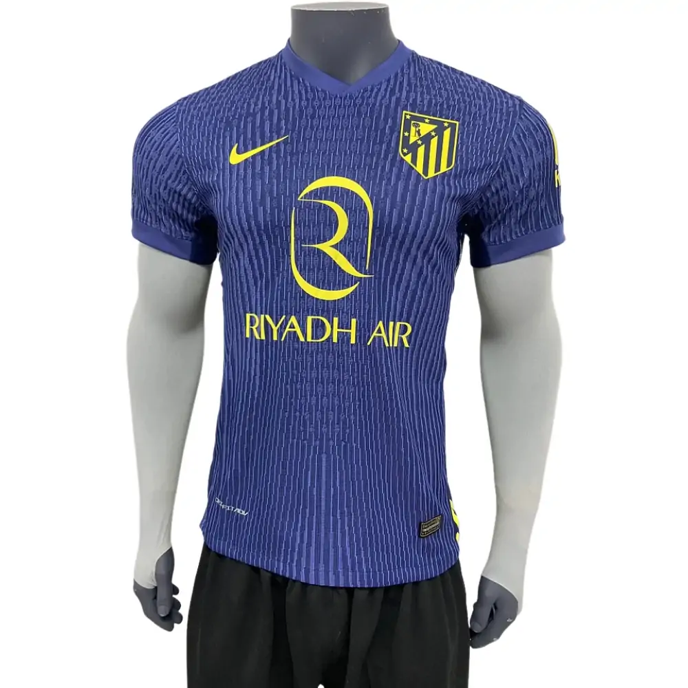2025-26 Atletico Madrid Away Jerse y- Player Version