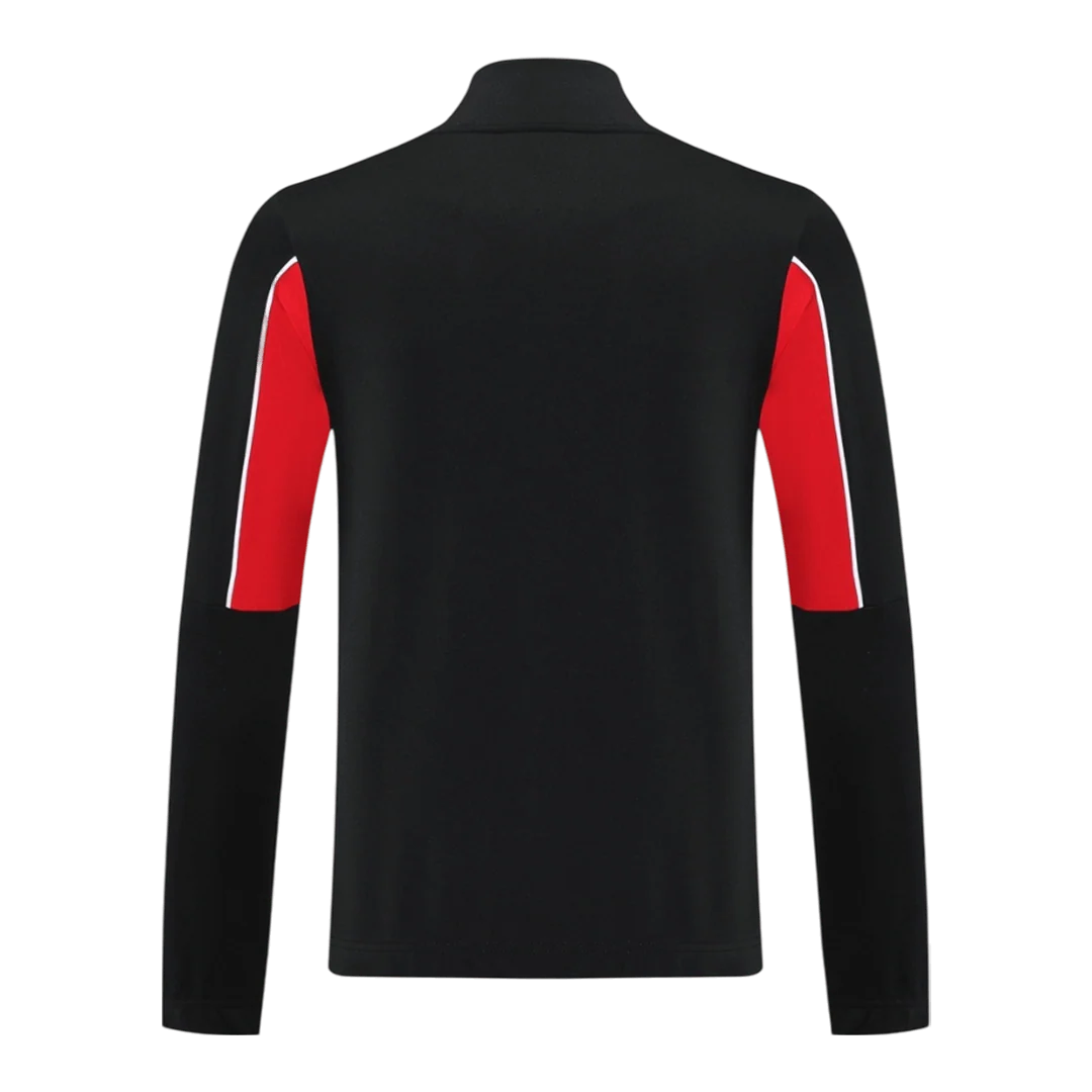 AC Milan Track Jacket 2025/26 - Black
