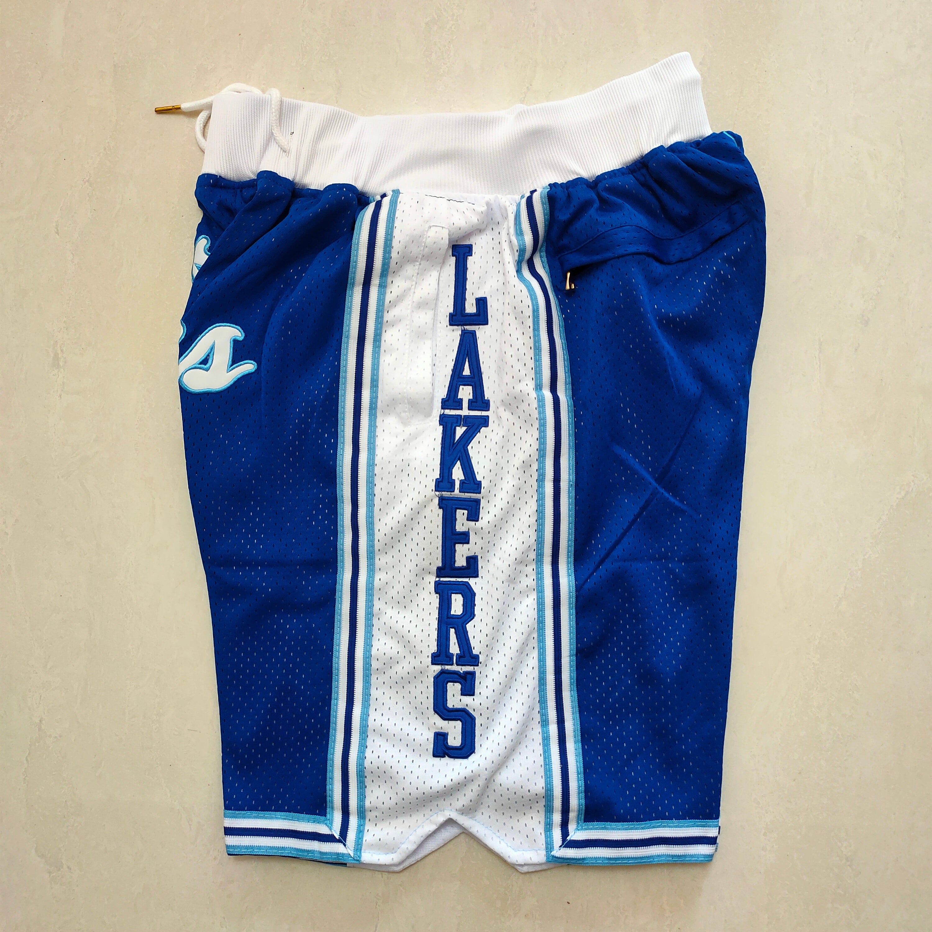 Los Angeles Lakers blue pocket pants