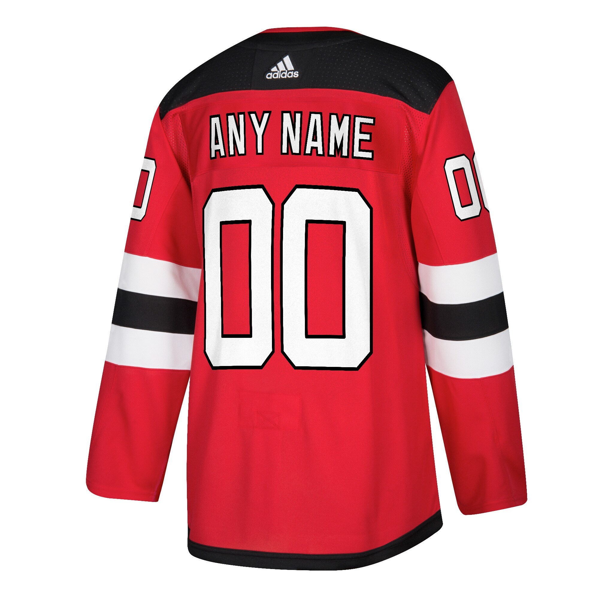 New Jersey Devils   Custom Jersey – Red