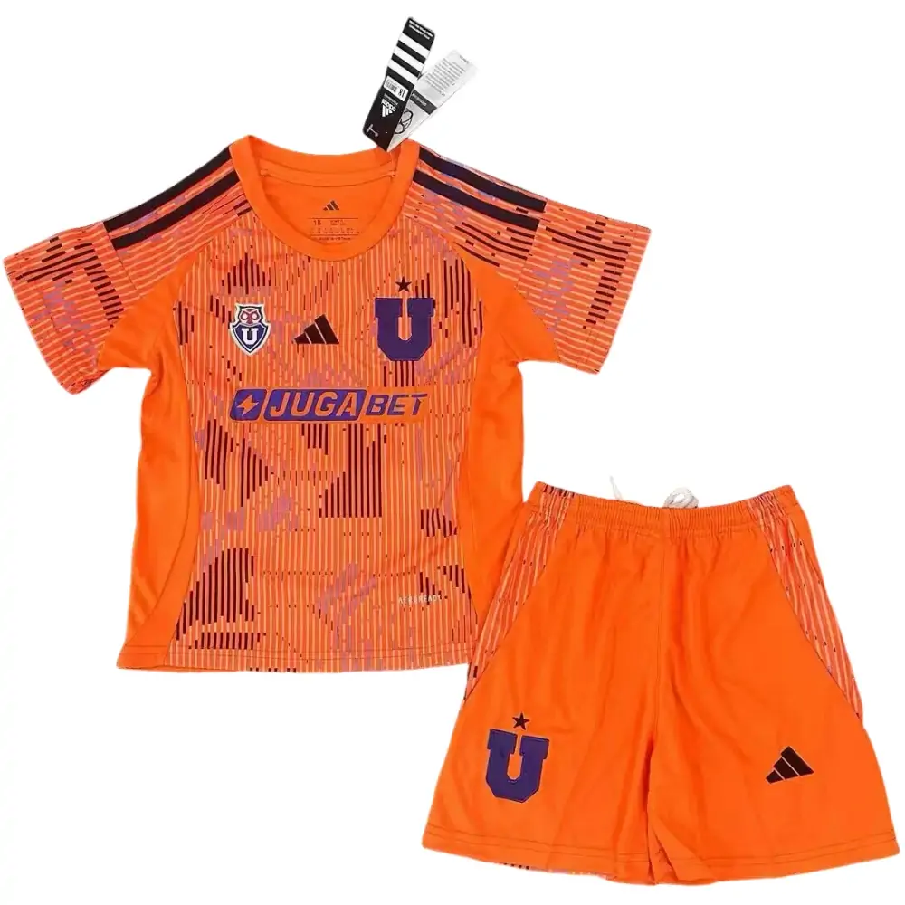 2025-26-Universidad de Chile Away-Jersey-Children's Kit
