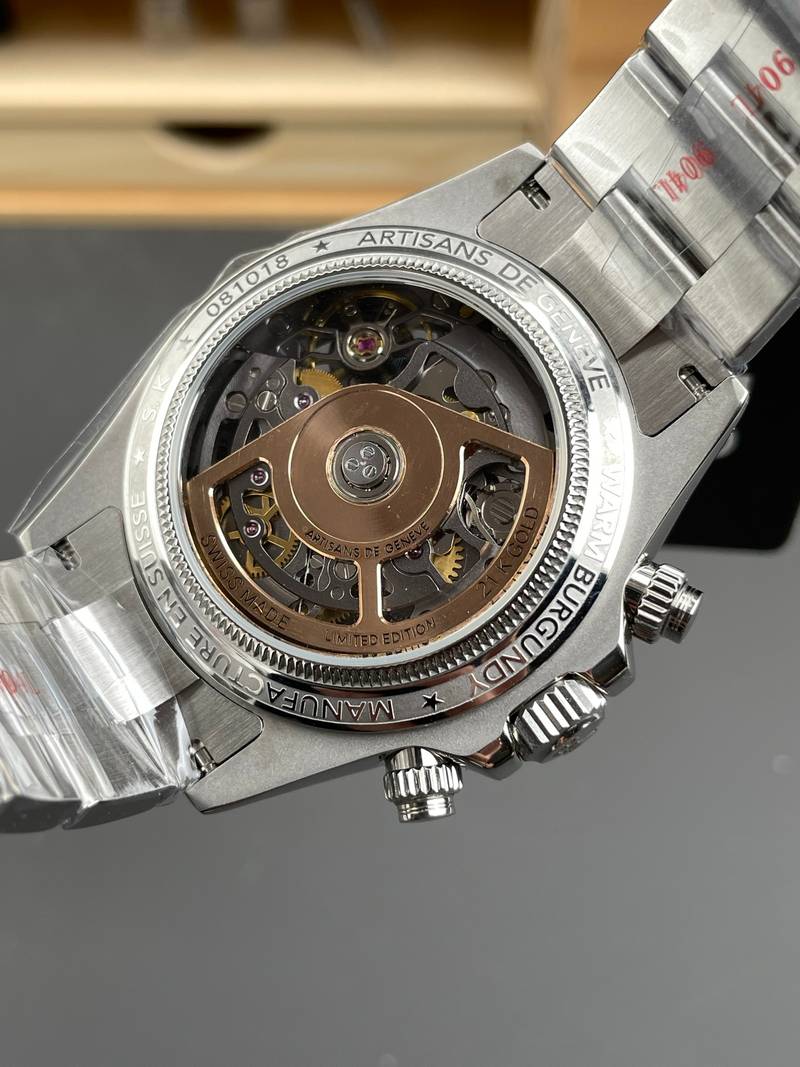 Rolex Daytona Skeleton Carbon