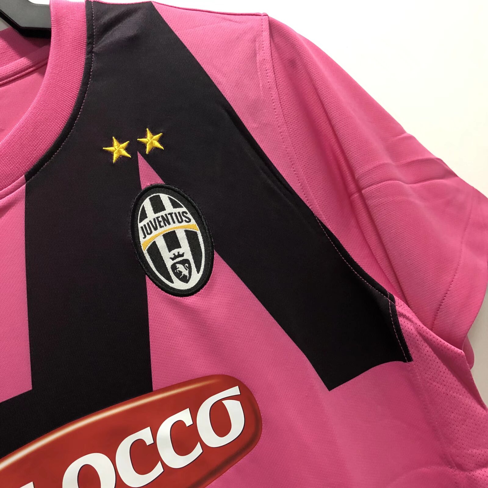 2011/2012 Juventus Pink Retro Jersey