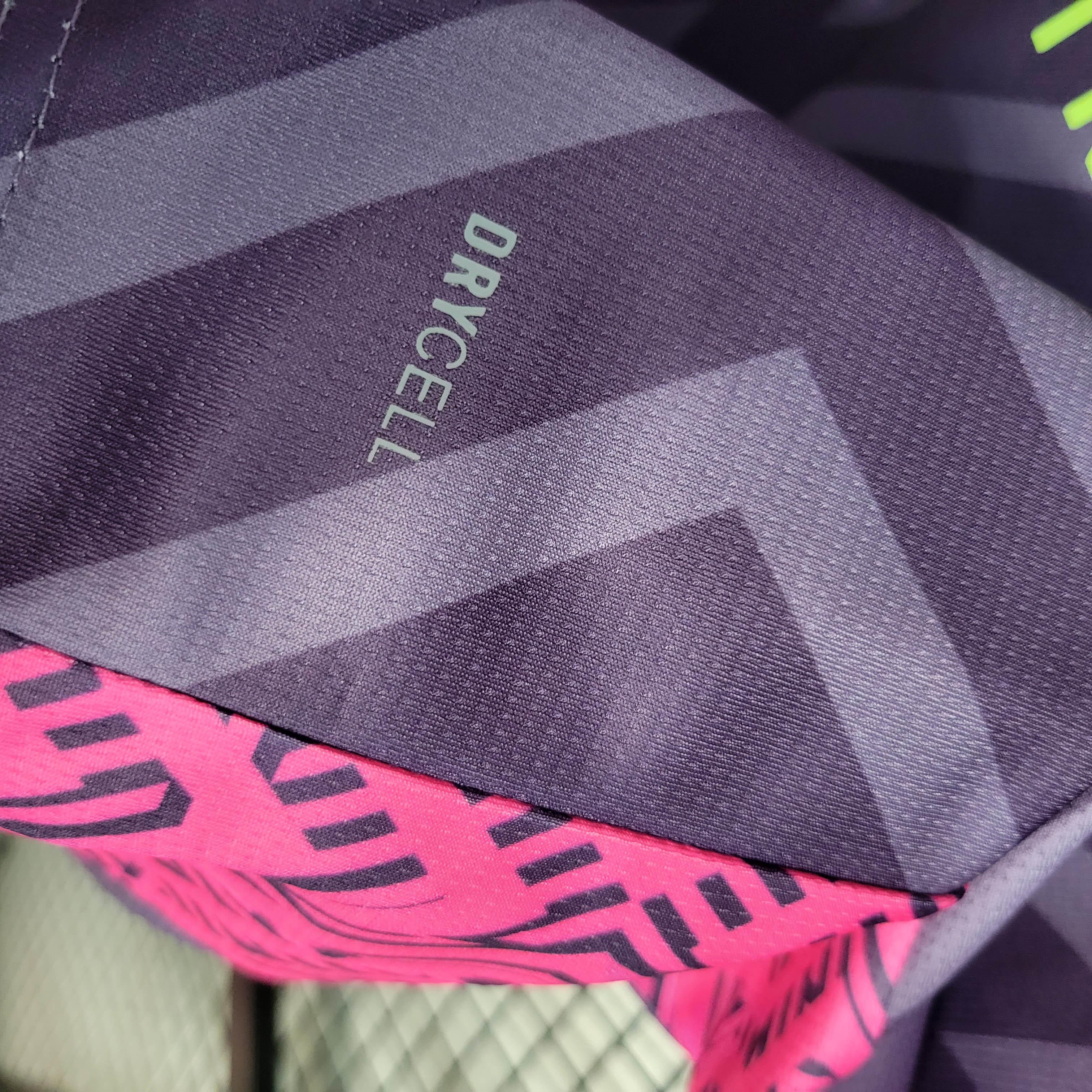 2023/2024 Manchester City Goalkeeper Purple Football Shirt 1:1 Thai Quality-Fans