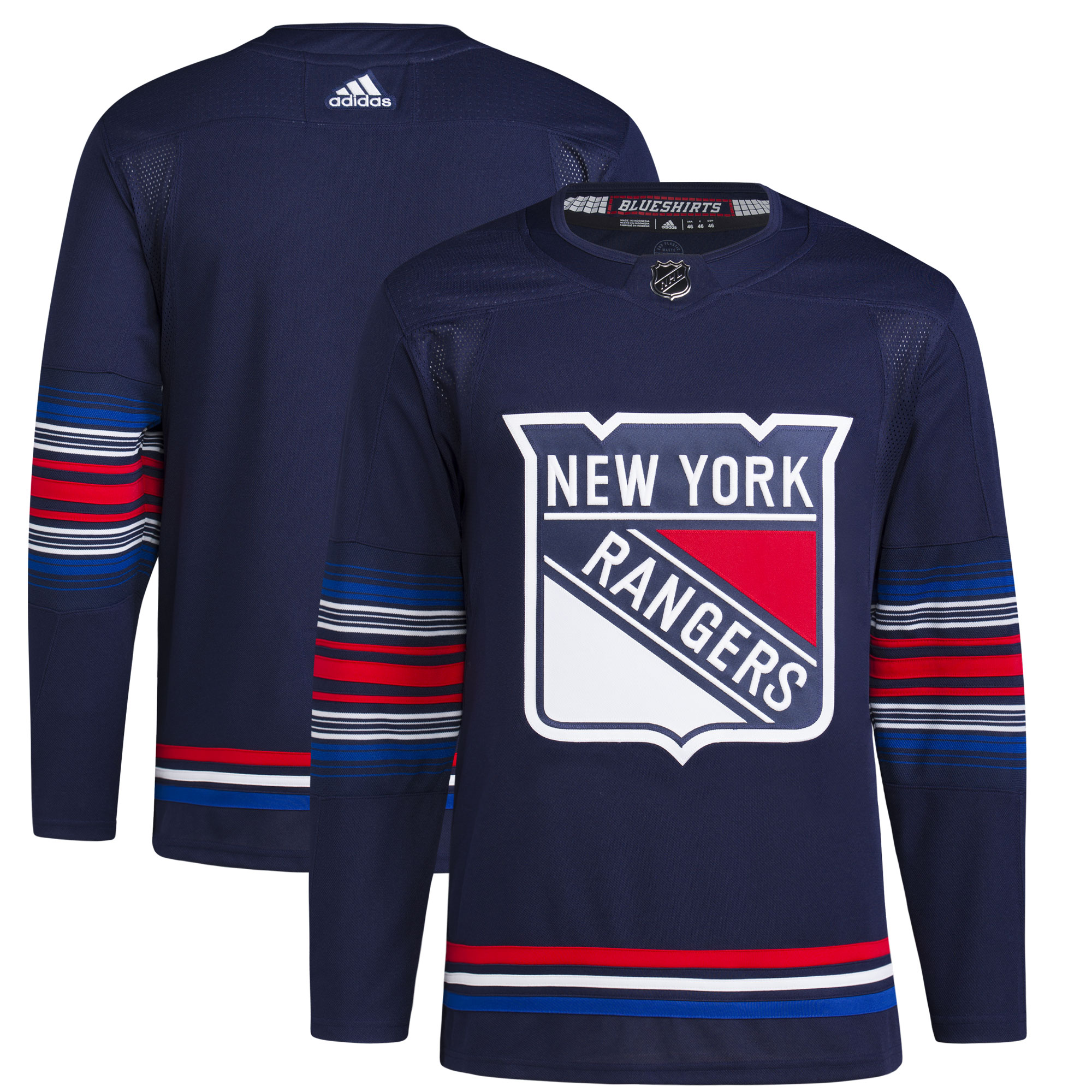 New York Rangers  Alternate  Primegreen Jersey – Navy