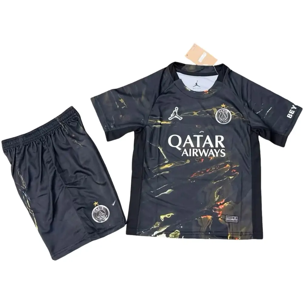 2025-27 Paris Special Jersey Children's Set - Fans Edition