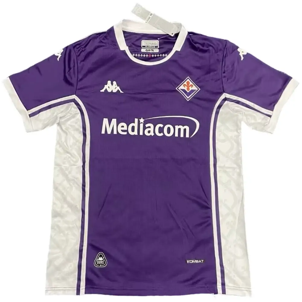 2025-26 Fiorentina Home Jersey - Fans Edition