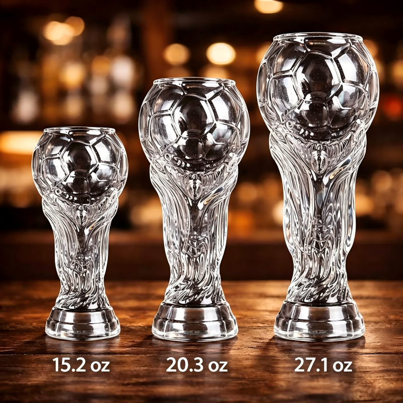 🍻Football Trophy Beer Glass
